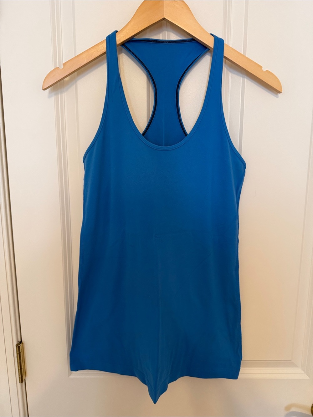 lululemon athletica Bright Blue Racerback Tank